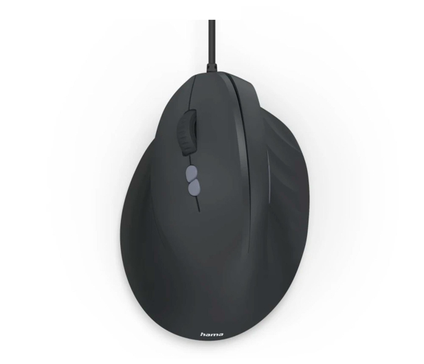 Hama Mysz ergonomiczna przewodowa ECM-500 dla leworęcznych - 1417054 - zdjęcie
